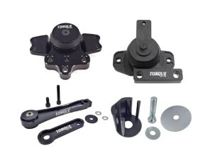 Volkswagen Golf Engine Mount Kit - Torque Solution - Transmission & Pendulum Mount Kit w/ Street Insert - `06-`08